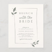 バジェットセージボタニカルブランチブライダルシャワー (正面)