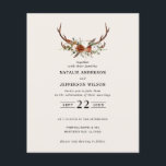 バジェットセージ緑のフローラログ結婚式招待状 チラシ<br><div class="desc">フローラと素朴stag〔雄ジカの〕枝角植物結婚式の招待と詳細カード。美しい黒、錆、テラコッタ、赤面ピンクとセージ緑のパンパスグラスユーカリ水色の詳細。このモダン結婚式の招待は必ずあなたの大きな日のためのスタイルを設定する。</div>