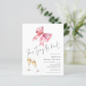 バジェットタイイングザノットピンクボウブライダルシャワー (スタンド正面)