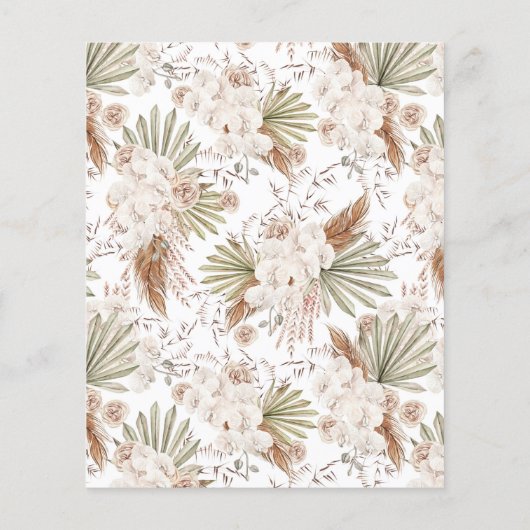 バジェットタイムトゥーティーボホテラコッタブライダルシャワー (裏面)