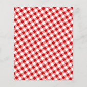 バジェットタズアモーレイタリアンピザブライダルシャワー (裏面)