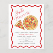 バジェットタズアモーレイタリアンピザブライダルシャワー (正面)