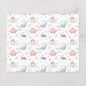 バジェットターコイズ&金ゴールドガールディオナーズ誕生日 (裏面)