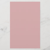 バジェットダスティバラピンク結婚フローラ (裏面)