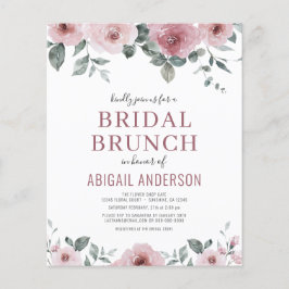 バジェットダスティバラフローラブライダルシャワー招待