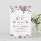 バジェットダスティバラフローラベビーシャワー招待状 (スタンド正面)