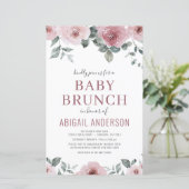 バジェットダスティバラフローラベビーブランチ招待状 (スタンド正面)
