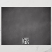 バジェットダスティバラフローラメイスンジャーブライダルシャワー チラシ (裏面)