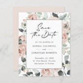 バジェットダスティバラフローラユーカリ日付を保存 (正面/裏面)