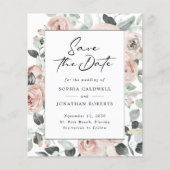 バジェットダスティバラフローラユーカリ日付を保存 (正面)