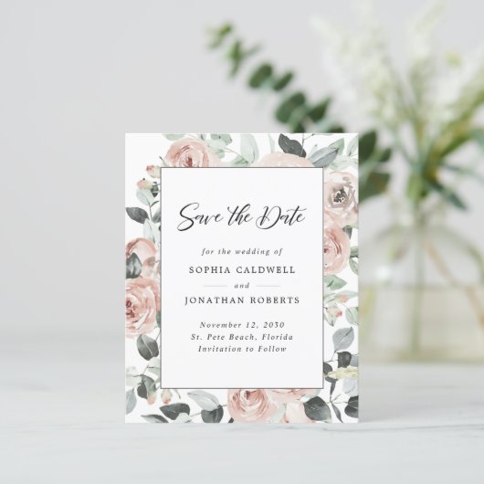 バジェットダスティバラフローラユーカリ日付を保存 (スタンド正面)