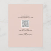 バジェットダスティバラフローラユーカリ日付を保存 (裏面)