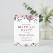 バジェットダスティバラフローラ誕生日パーティーの招待 (スタンド正面)