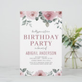 バジェットダスティバラフローラ誕生日パーティーの招待 (スタンド正面)