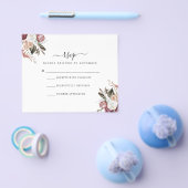 バジェットダスティバラRSVPフライヤー チラシ (シングル)