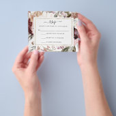 バジェットダスティバラRSVP チラシ (手)