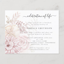 バジェットダスティピンクフローラお祝いオブ・ライフ