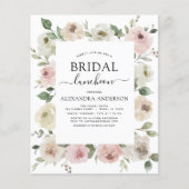 バジェットダスティピンクブライダルシャワールンチョンフローラ (正面)