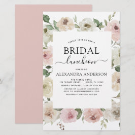 バジェットダスティピンクブライダルシャワールンチョンフローラ