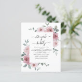 バジェットダスティピンクブランチ&バブリーブライダルシャワー (スタンド正面)