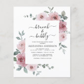 バジェットダスティピンクブランチ&バブリーブライダルシャワー (正面)