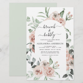 バジェットダスティピンクブランチ&バブリーブライダルシャワー