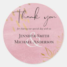 バジェットダスティピンク結婚金ゴールド