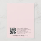 バジェットダスティピンク花模様花嫁モチーフ (裏面)