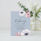 バジェットダスティブルーコーラルフローラ結婚スクリプト (スタンド正面)