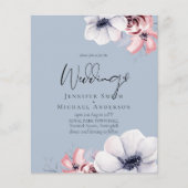 バジェットダスティブルーコーラルフローラ結婚スクリプト (正面)