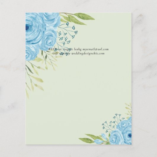 バジェットダスティブルーバラ結婚ズ予算 (裏面)