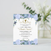 バジェットダスティブルーフローラビクトリアンブライダルシャワー (スタンド正面)