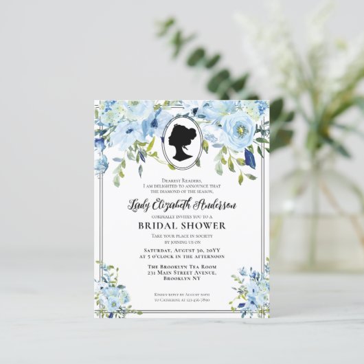 バジェットダスティブルーフローラリージェンシーエラブライダルシャワー (スタンド正面)