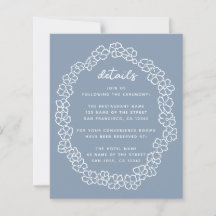 バジェットダスティブルーフローラ結婚リースの詳細