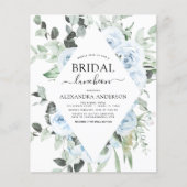 バジェットダスティブルーブライダルシャワールンチョン (正面)