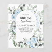 バジェットダスティブルーブライダルシャワールンチョン (正面)