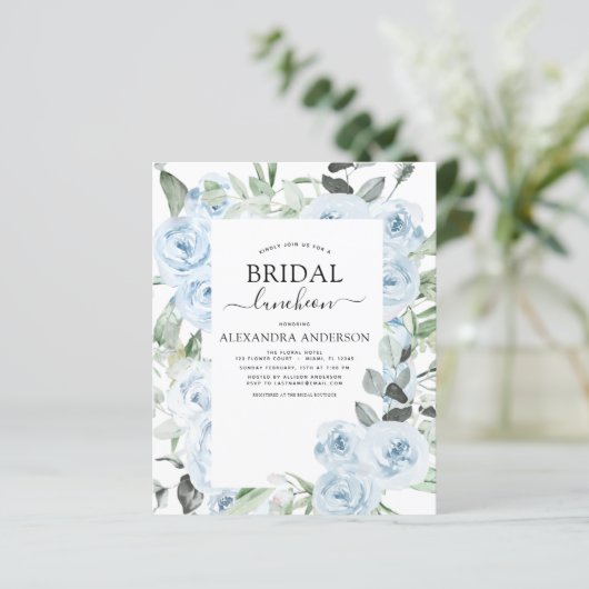 バジェットダスティブルーブライダルシャワールンチョン (スタンド正面)