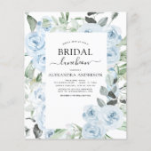 バジェットダスティブルーブライダルシャワールンチョン (正面)