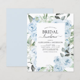 バジェットダスティブルーブライダルシャワールンチョン