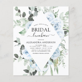 バジェットダスティブルーブライダルシャワールンチョン チラシ