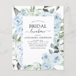 バジェットダスティブルーブライダルシャワールンチョン チラシ