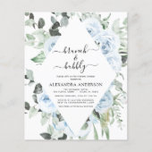 バジェットダスティブルーブランチ&バブリーブライダルシャワー (正面)