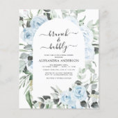 バジェットダスティブルーブランチ&バブリーブライダルシャワー (正面)