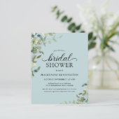 バジェットダスティブルーボタニカルブライダルシャワー (スタンド正面)