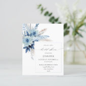 バジェットダスティブルーボホフローラブライダルシャワー2 (スタンド正面)