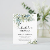 バジェットダスティブルーユーカリブライダルシャワー (スタンド正面)