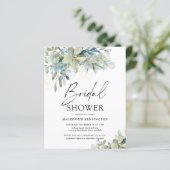 バジェットダスティブルーユーカリブライダルシャワー (スタンド正面)