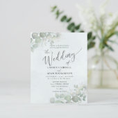 バジェットダスティブルーユーカリプトゥスウォーター結婚カラー (スタンド正面)