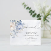 バジェットダスティブルー結婚フローラ発表 (スタンド正面)