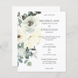 バジェットダスティブルー&ホワイトフローラ結婚ズ